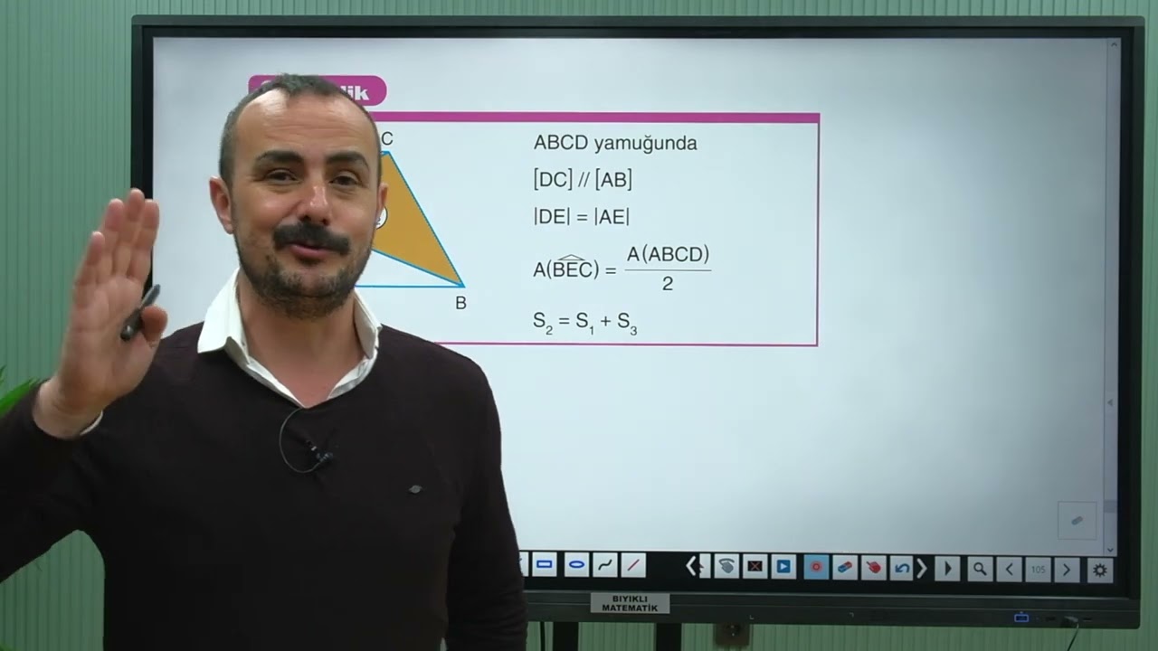 YAMUK Konu Anlatımı 8 | 58 G&uuml;nde TYT AYT Geometri Kampı | Geometri Konu Anlatımı