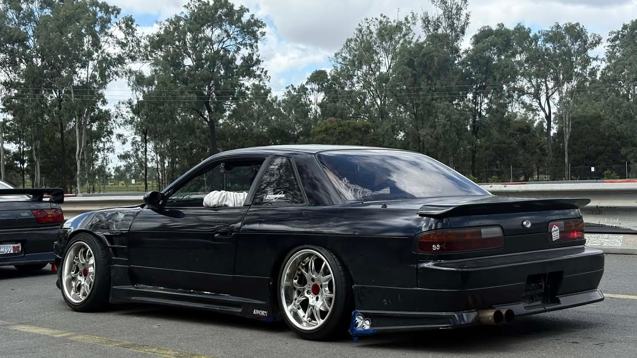 I ALMOST CRASHED MY S13