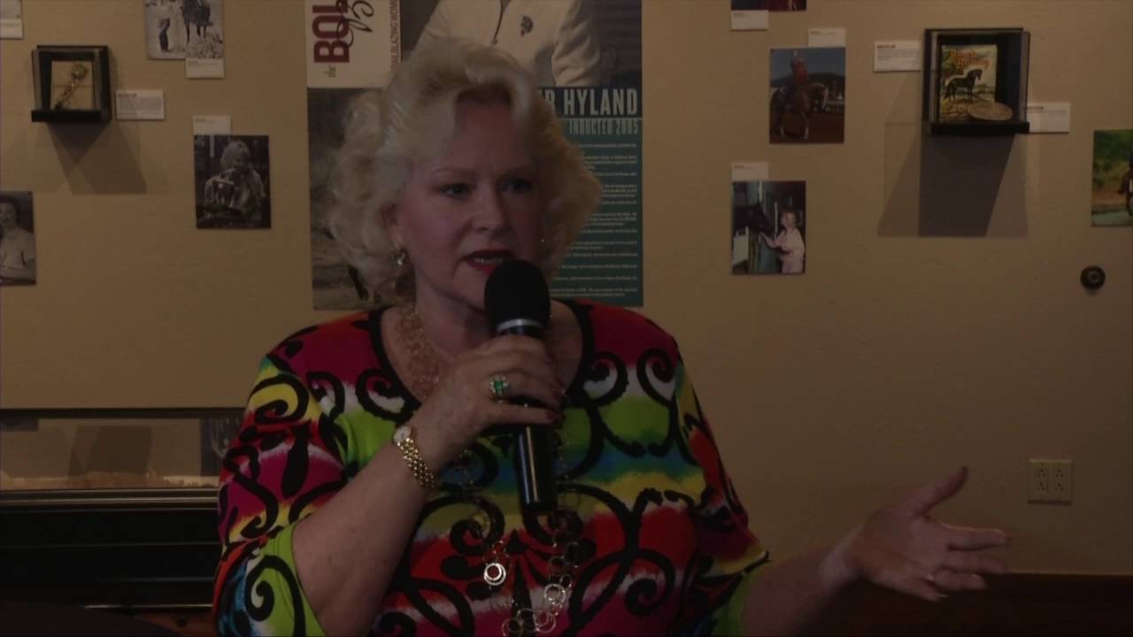 Ginger Hyland Gallery Talk