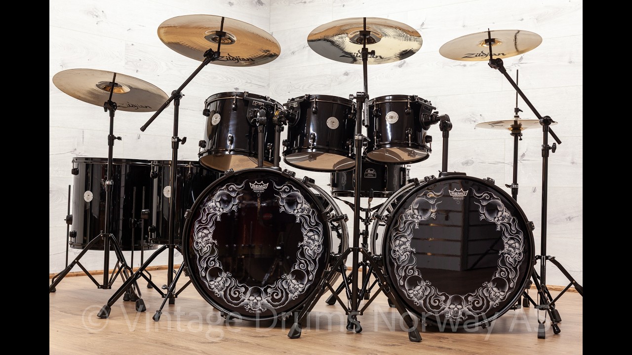 Pearl Limited Edition drum kit – Joey Jordison - Slipknot