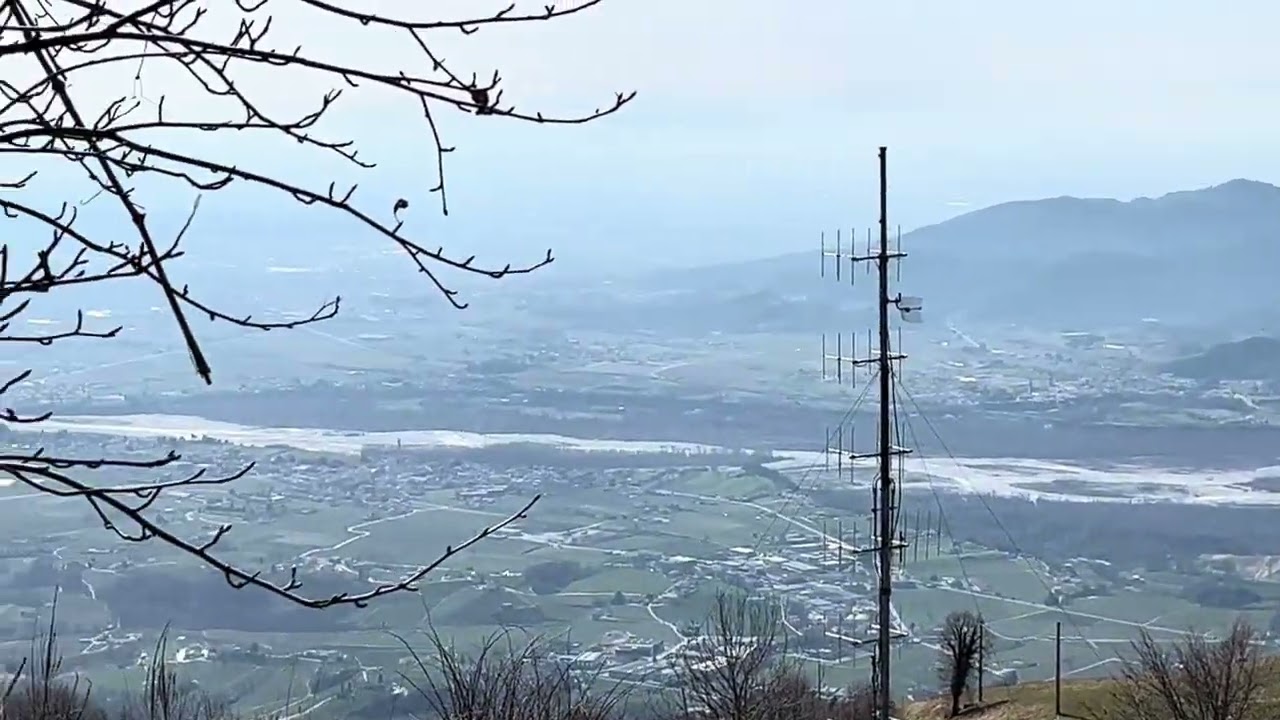 Panoramica da Pianezze(Valdobbiadene)