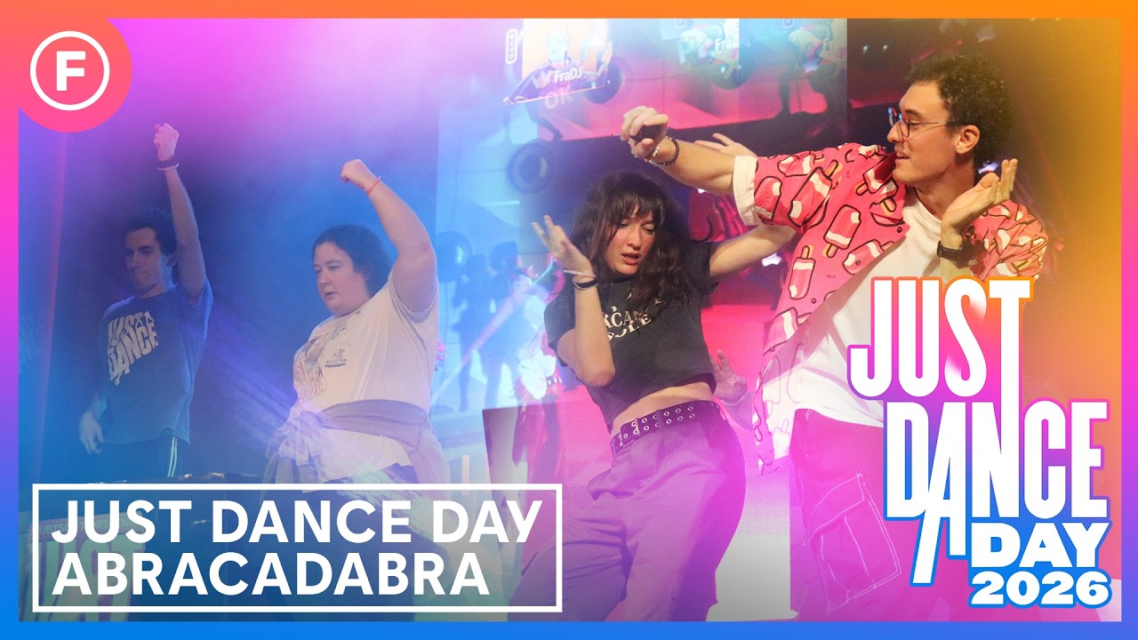 Just Dance DAY 2026 - Abracadabra