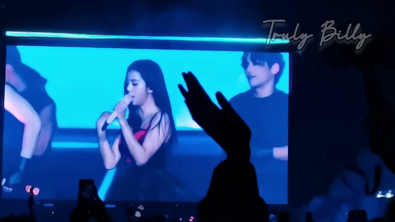 LIAR - JISOO'S PERFORMANCE - BLACKPINK LIVE IN RIYADH, SAUDI ARABIA