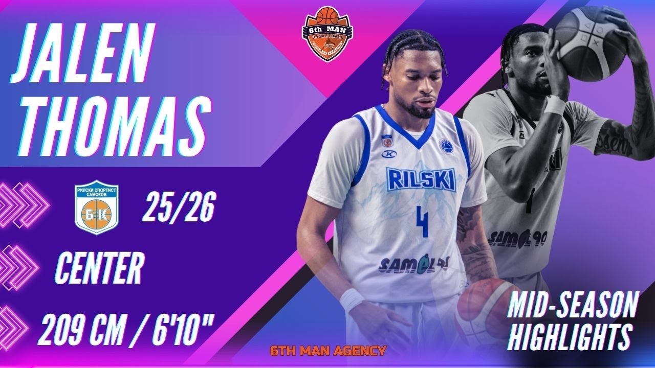 JALEN THOMAS  ⏐ 25/26 Mid-Season Highlights