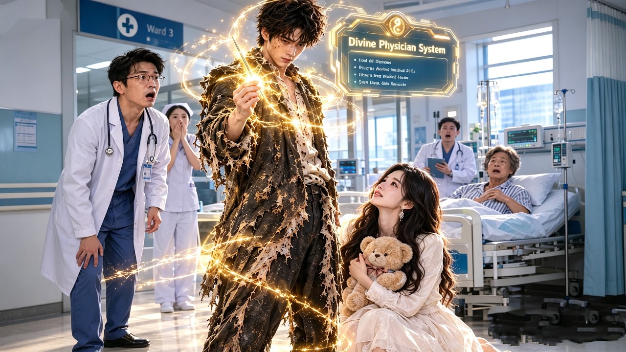 Divine Doctor System Awakens&mdash;One Golden Needle Cures All,Making Him Legendary Healer!
