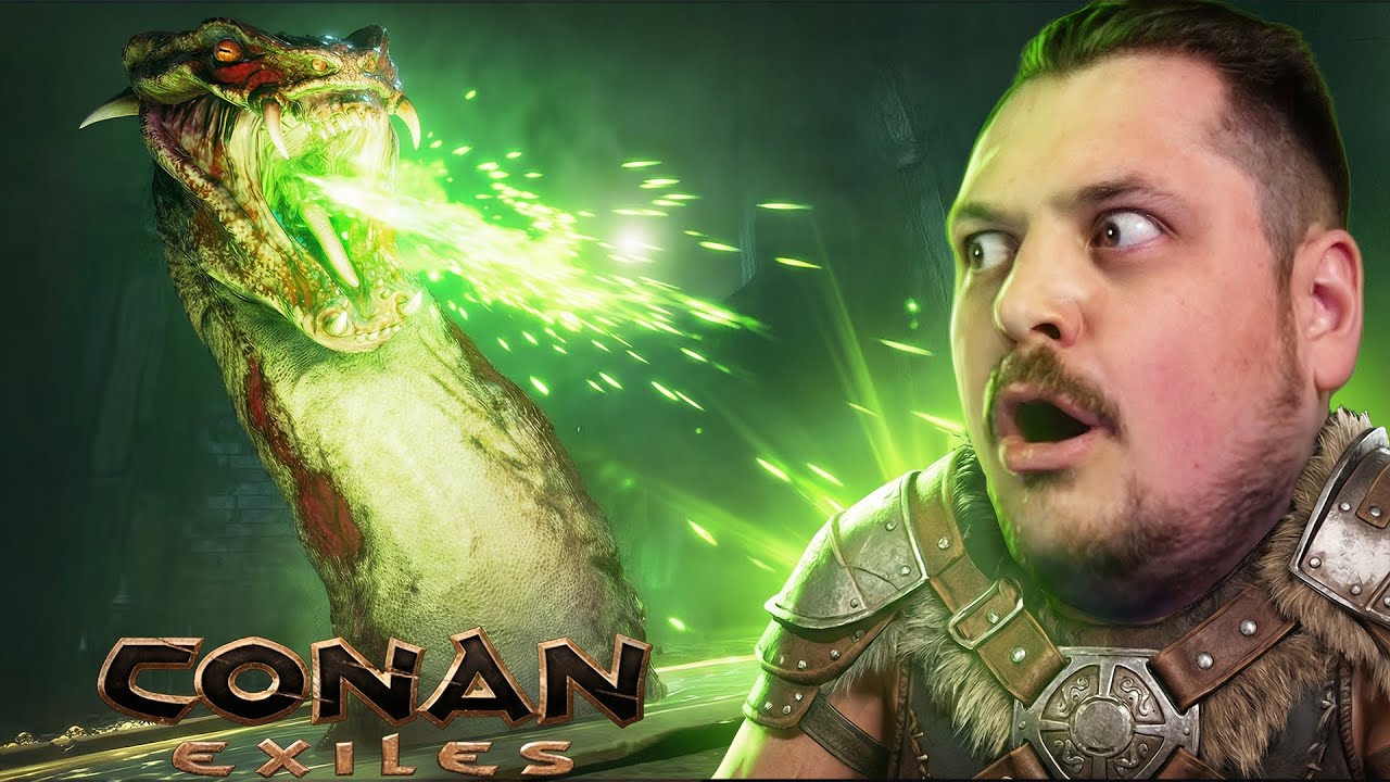 Ein Survival Game, in dem WIR wirklich herrschen! | Conan Exiles
