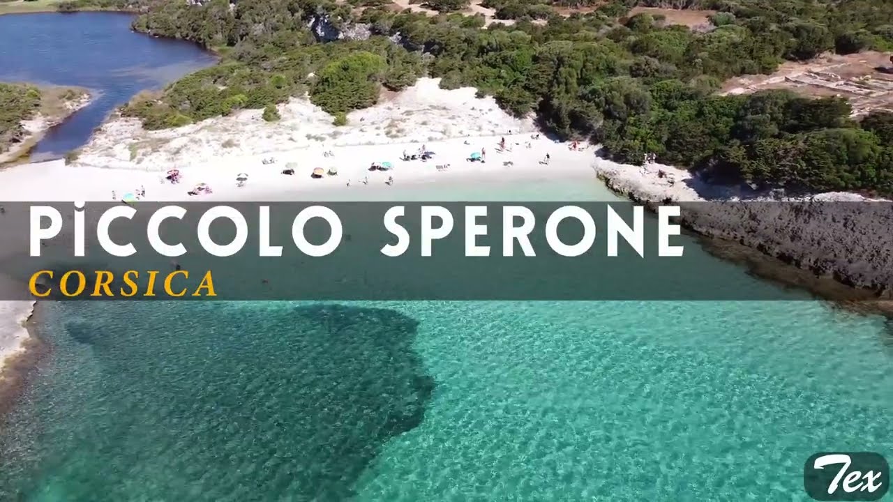 SPIAGGIA DI PETIT SPERONE A BONIFACIO | CORSICA | Da vedere assolutamente questo piccolo sperone