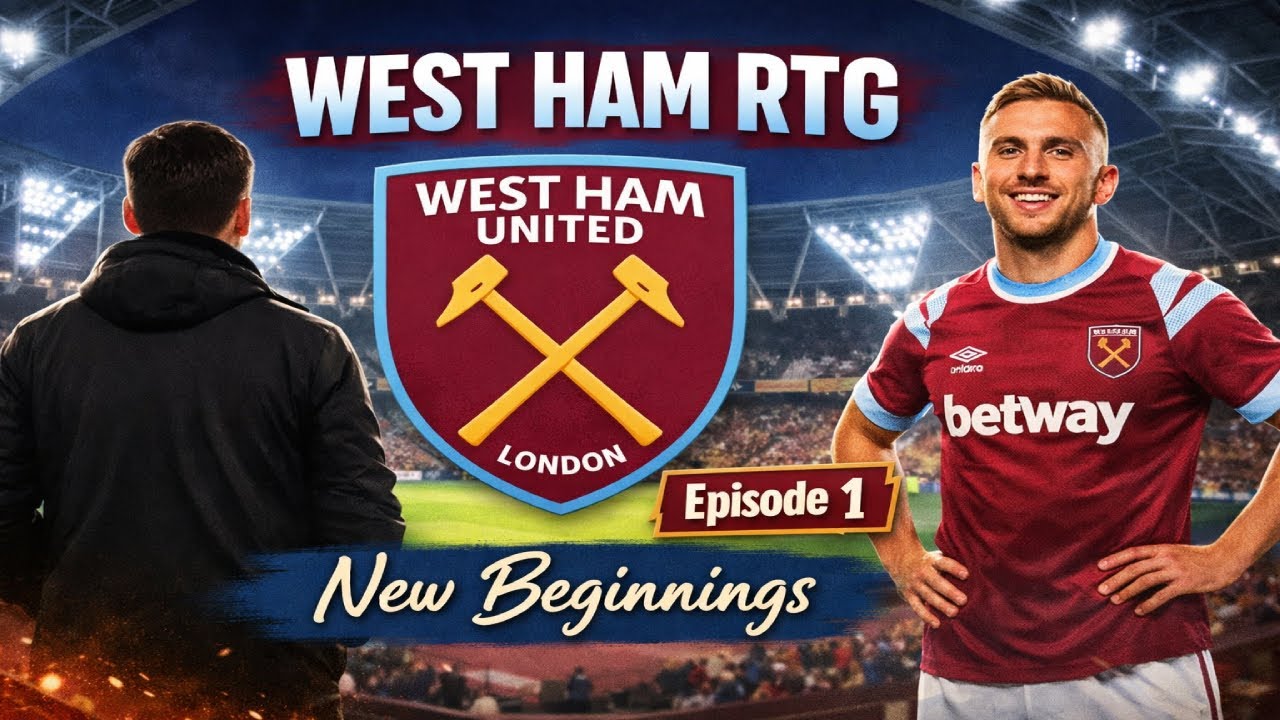 New Beginnings...|West Ham FC26 Career Mode Episode 1