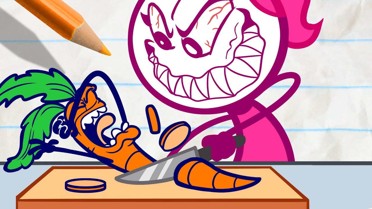 Hard Act To Swallow And More Pencilmation! | Animation | Cartoons | Pencilmation