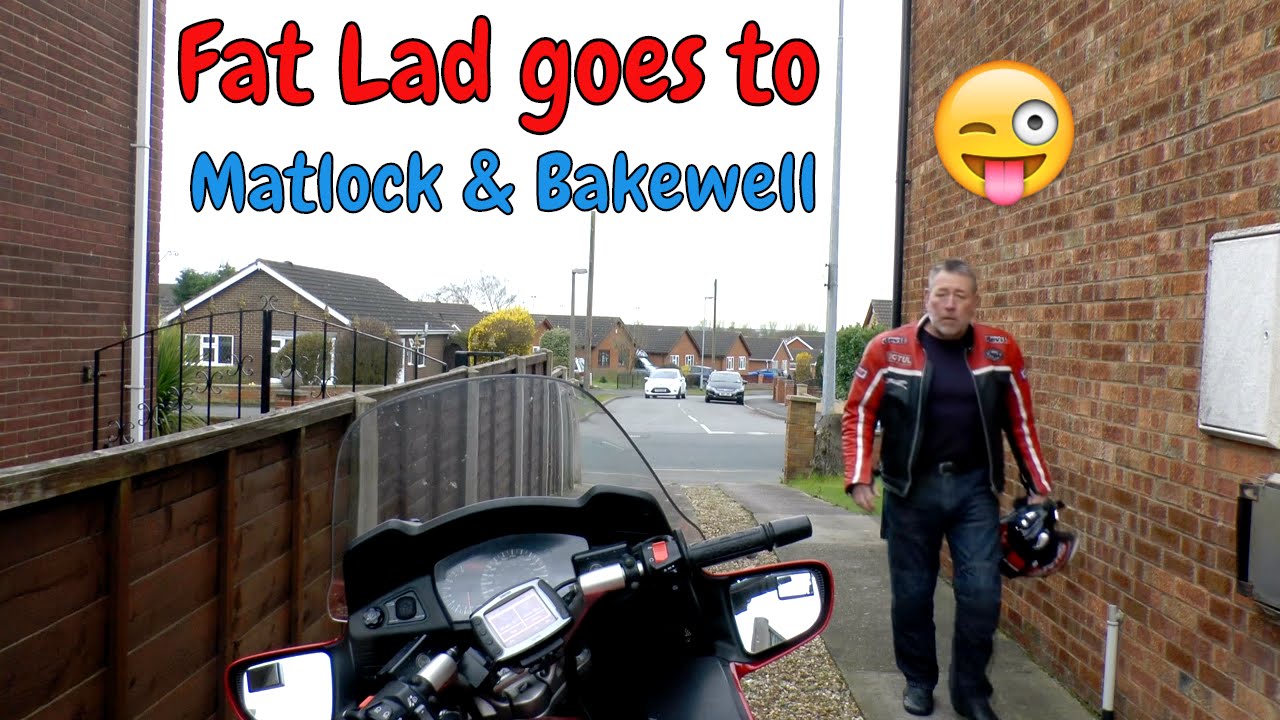 Ride Out to Matlock Bath and Bakewell (Fat Lad on a Bike)
