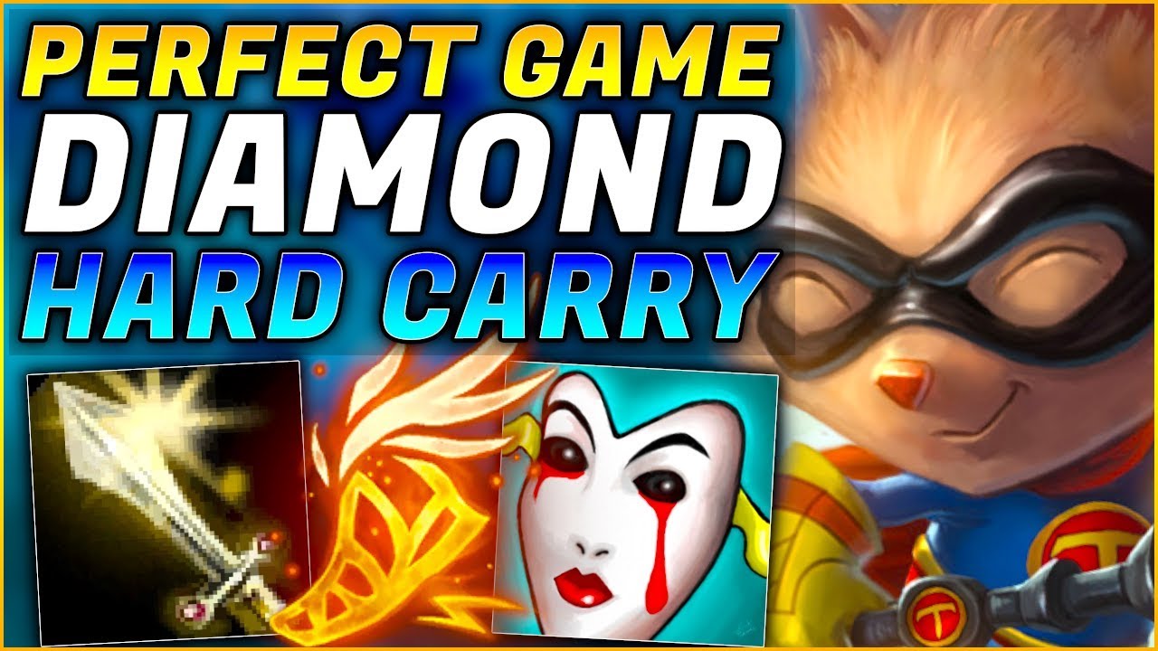 How to Get a PERFECT Teemo Game! Most Underrated Rune?! | League of Legends (Season 9)