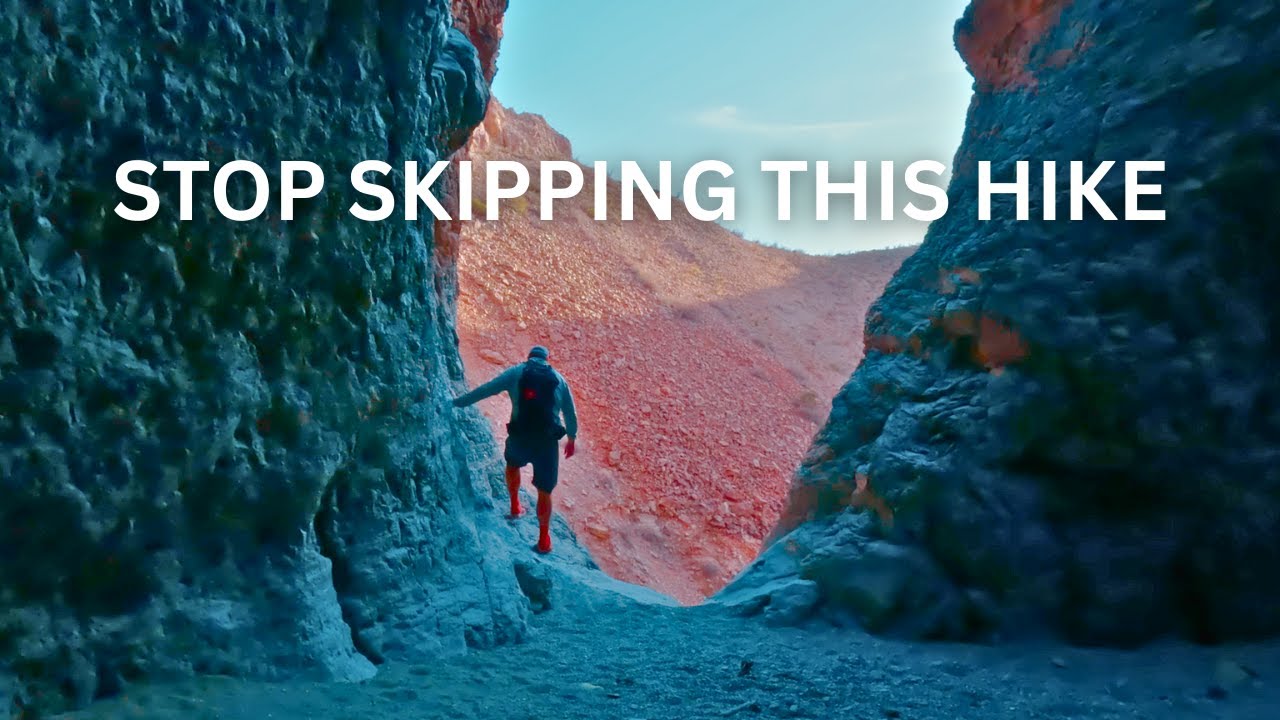 Hidden Gem in Big Bend You Are Missing |  Upper Burro Mesa Pouroff Trail | Big Bend National Park