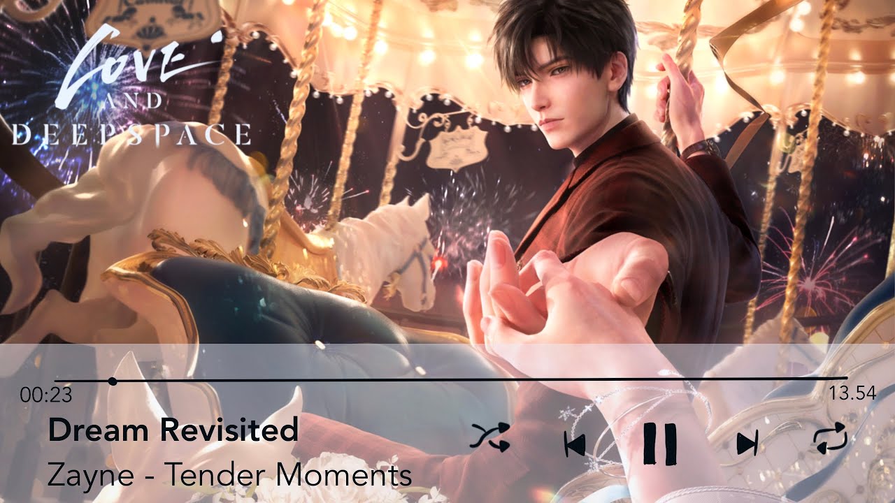 Dream Revisited | Tender Moments with Zayne | 🎧 Audio Drama | Love and Deepspace | Heartfelt Promise