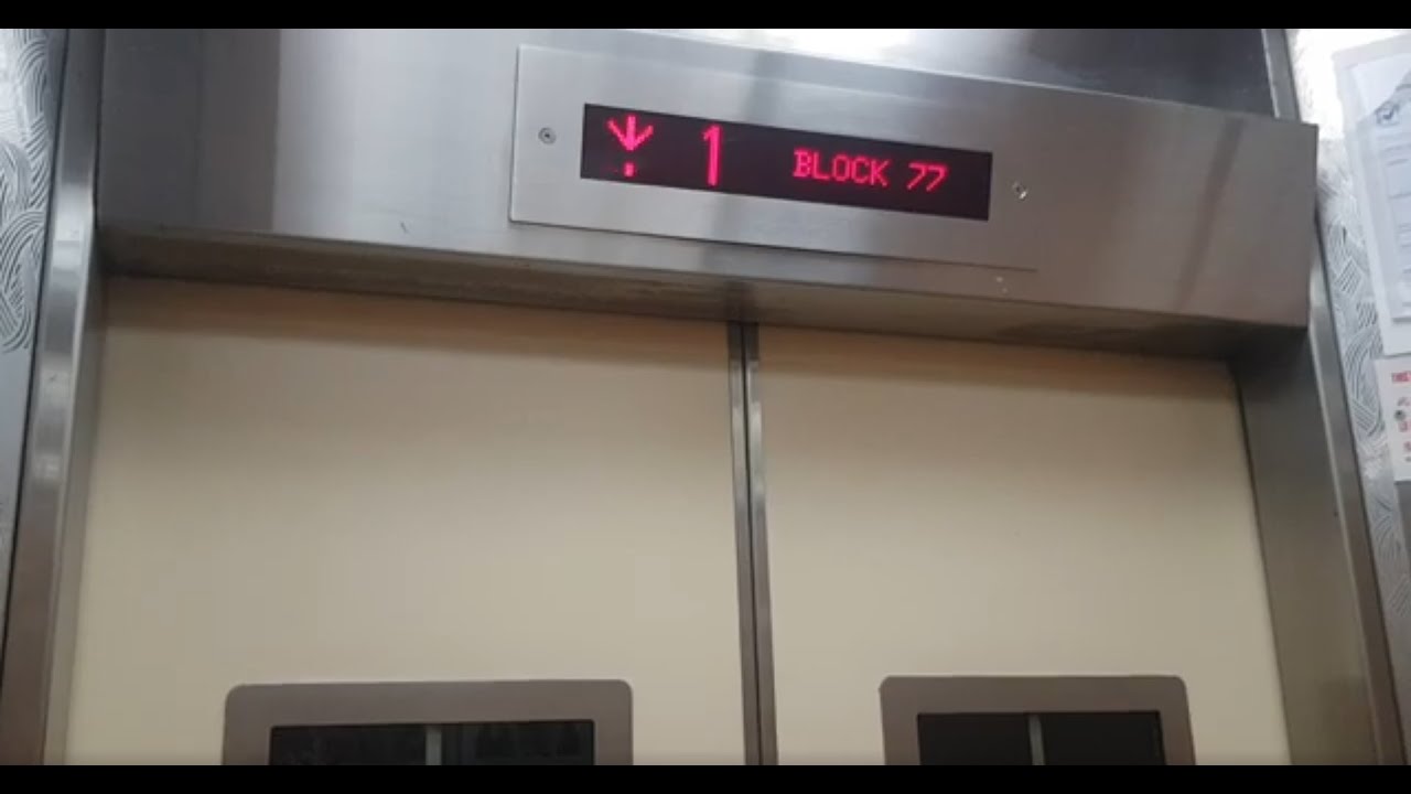 Block 77 Lorong Limau Fujitec Elevator Lift B