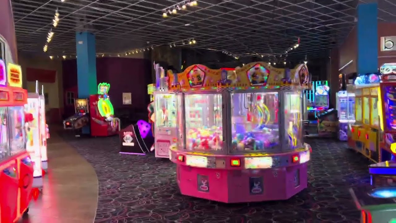 Gametime Arcade FULL Tour & Strange Arcade History! (Houston TX)