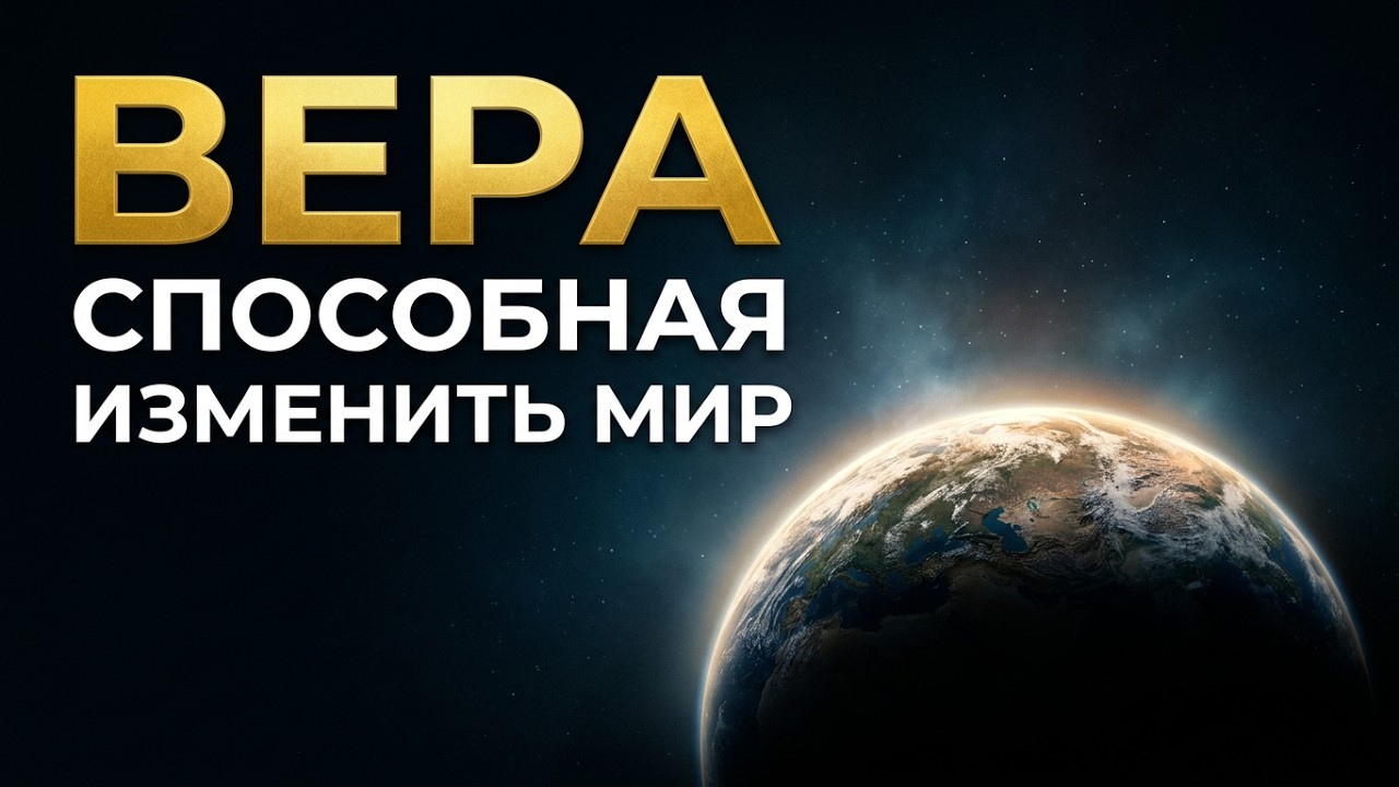 Вера способная изменить мир -13 часть / Лестер Самралл ///