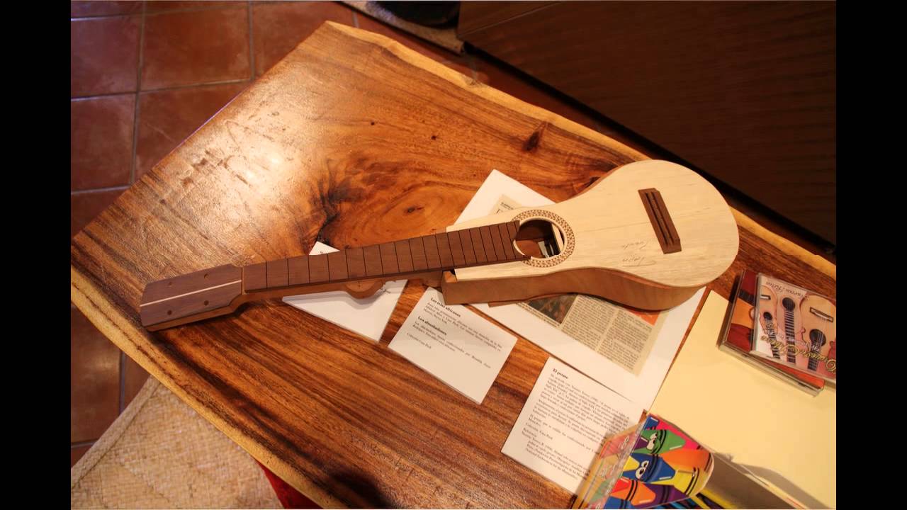 Exposición de Instrumentos tradicionales de Puerto Rico