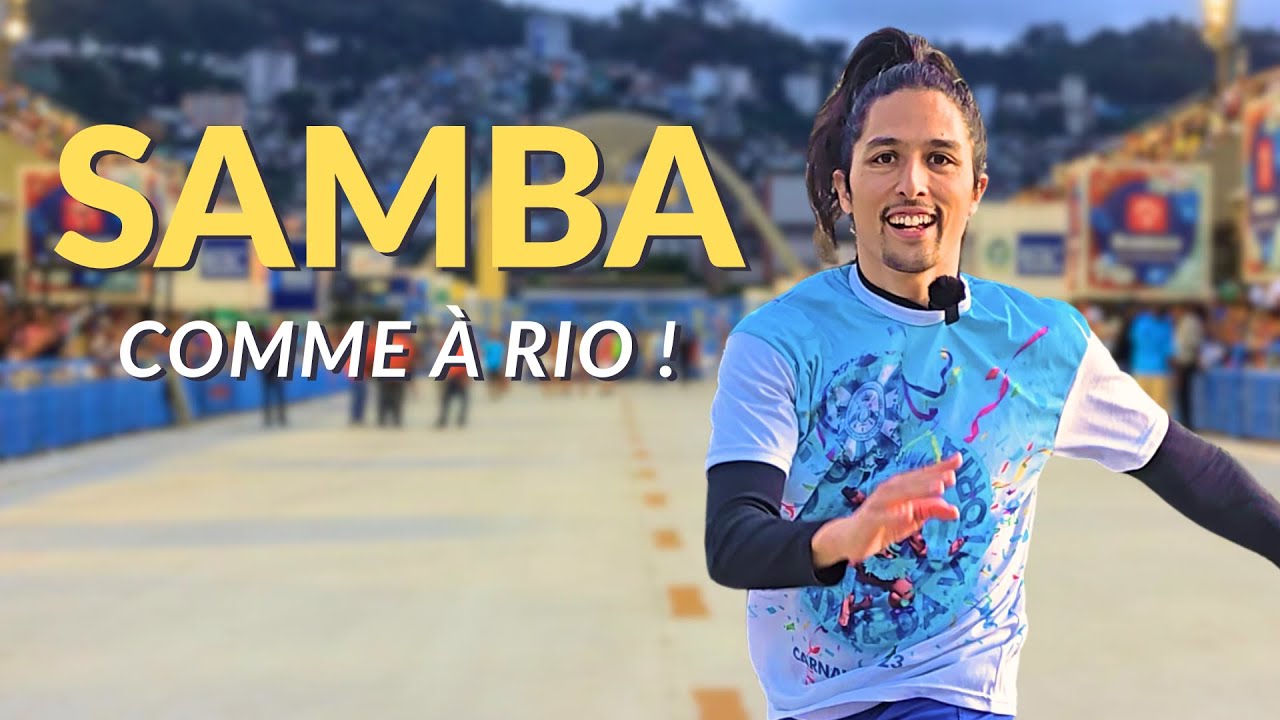 COMMENT danser le Samba ? (tuto homme facile)