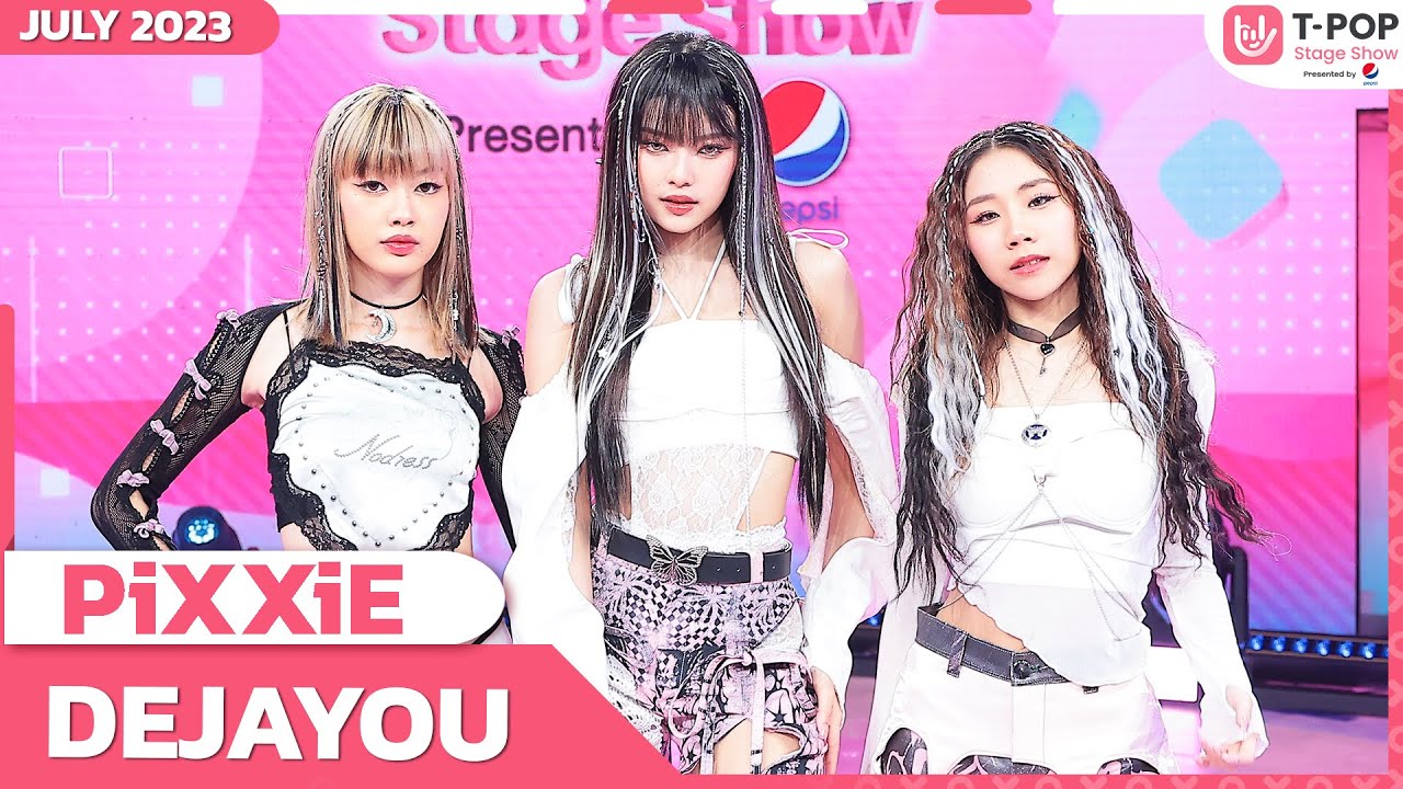 DEJAYOU - PiXXiE | กรกฎาคม 2566 | T-POP STAGE SHOW Presented by PEPSI