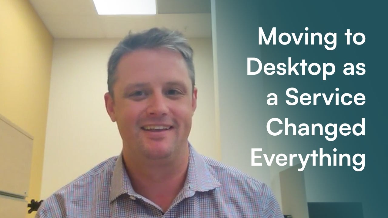 Moving to DaaS – CMG Case Study