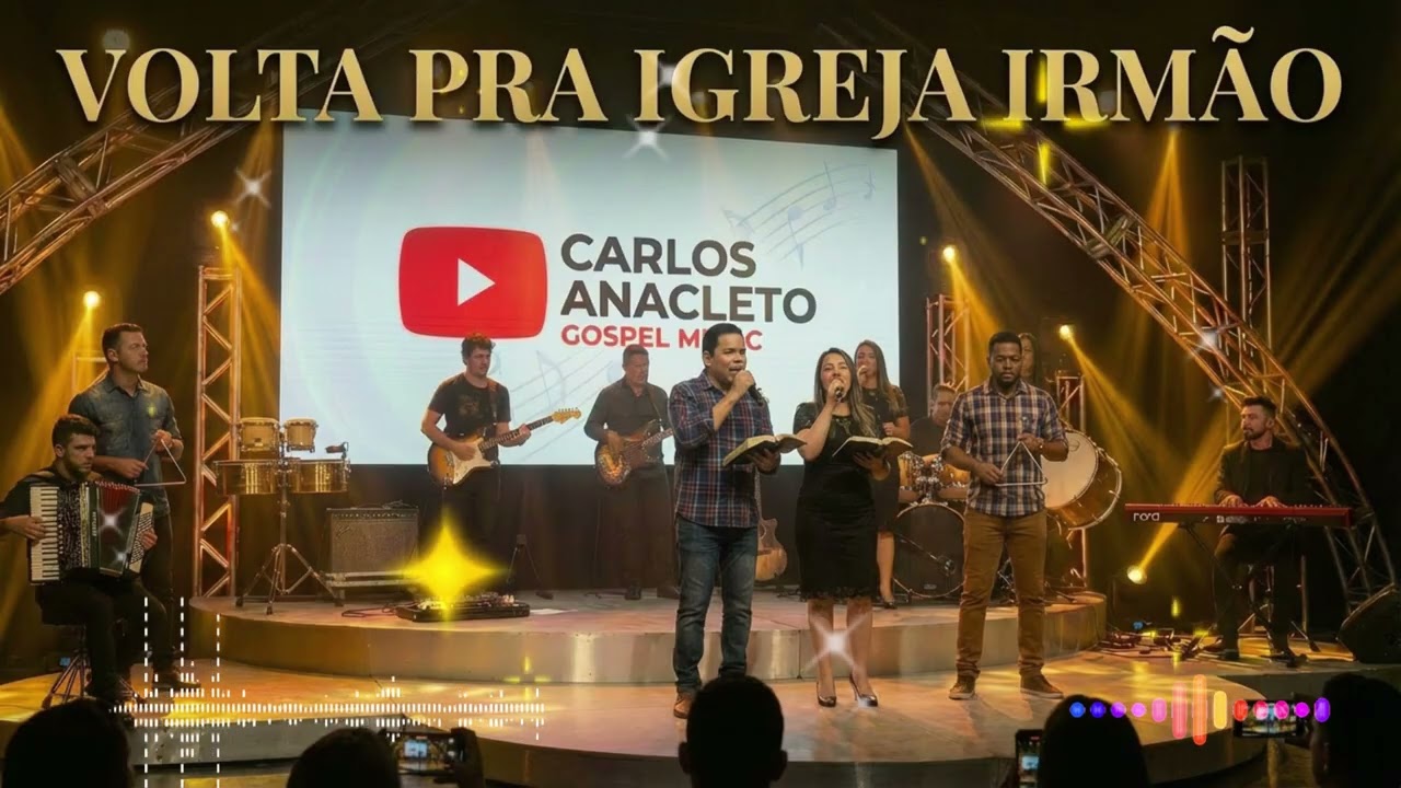 VOLTA PRA IGREJA IRMÃO: Ouça Essa Canção e Reconcilie-se com Deus!