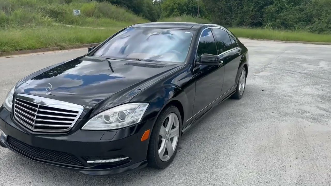 2010 Mercedes-Benz S550 4Matic