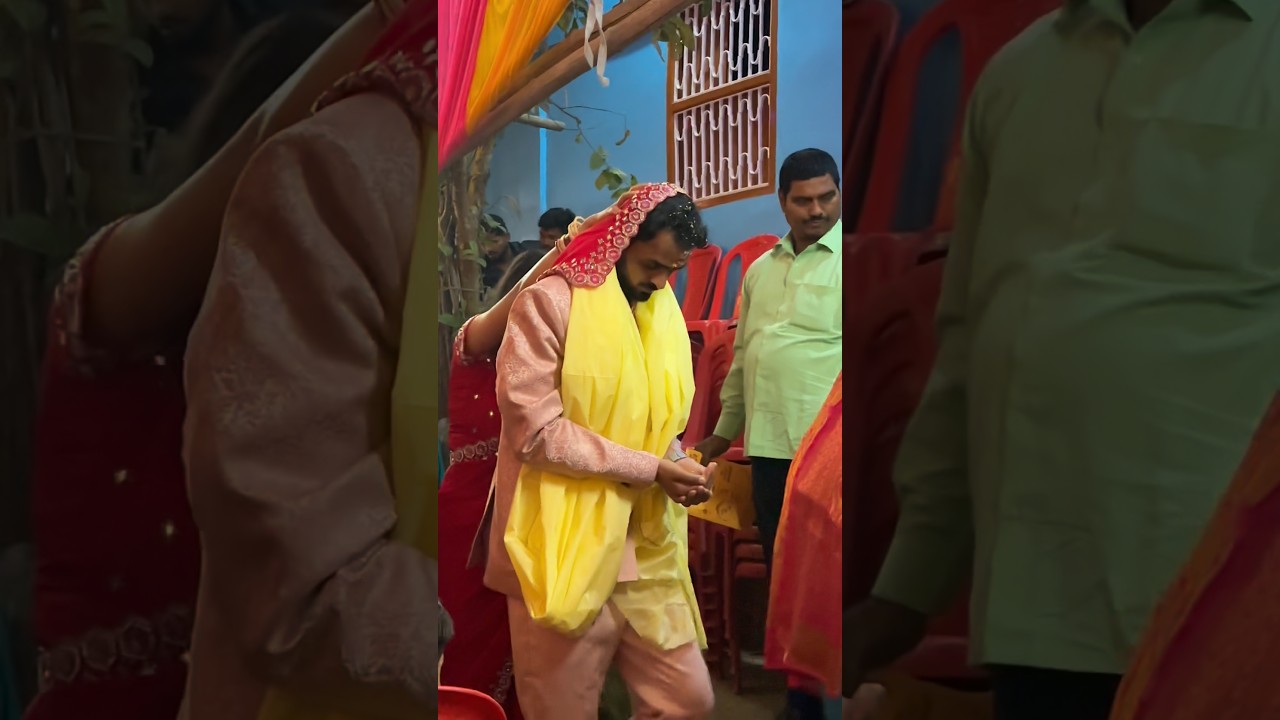 Dost Ka Tilak Hua 😅 #shorts  #tilakvlog #wedding #dostkatilak