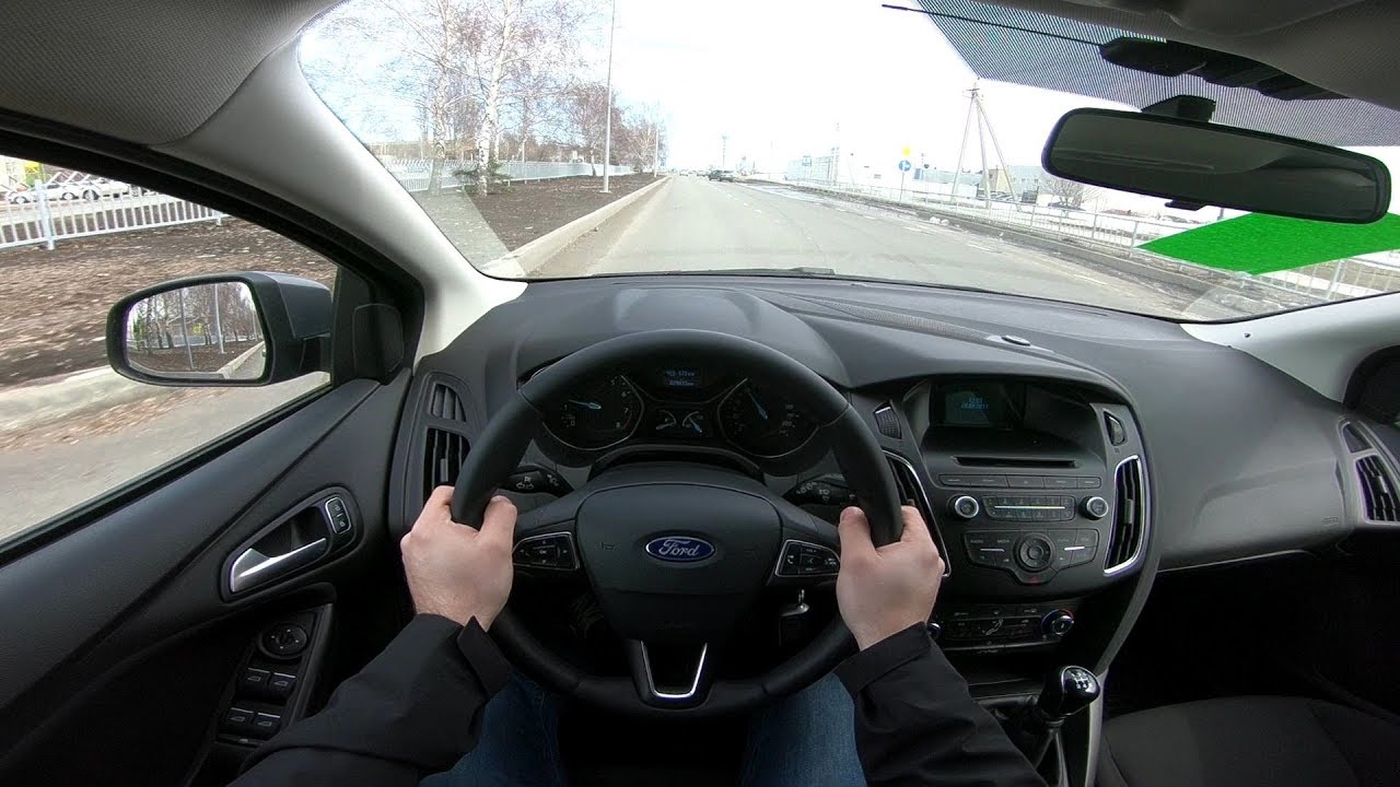 2018 Ford Focus POV TEST DRIVE