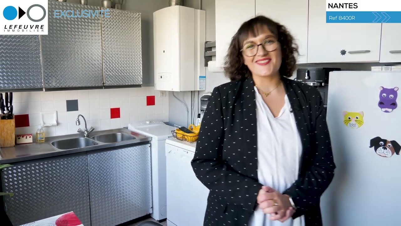 Nantes Quartier Mangin - Appartement T4 à vendre !