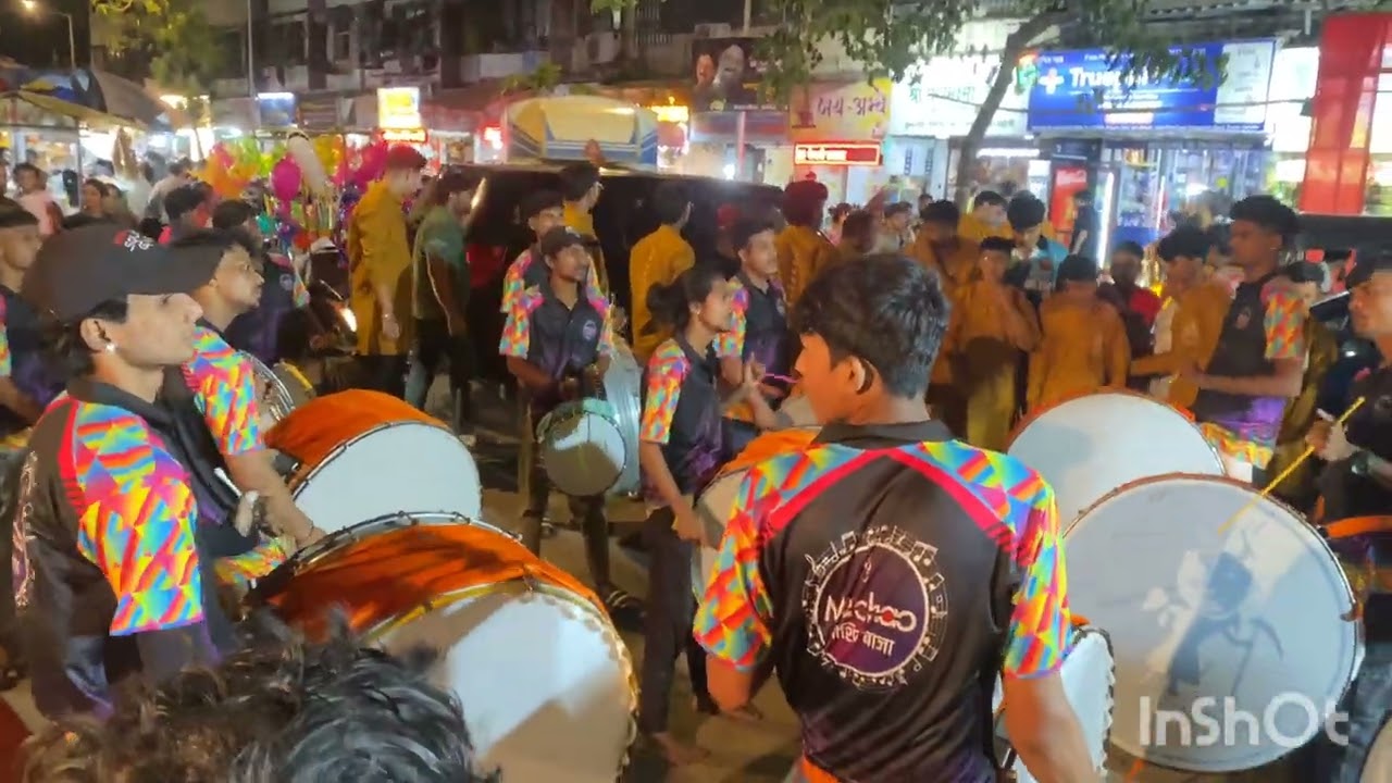 machaoo Nashik dhol 