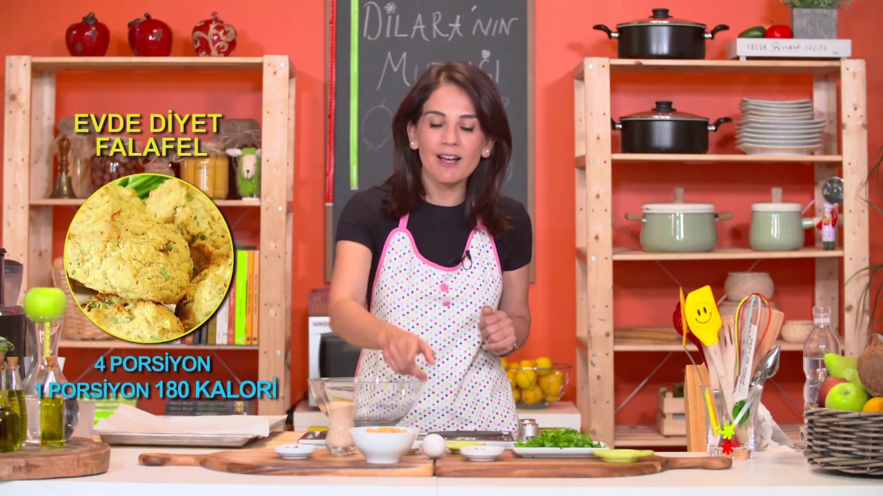 Evde Diyet Falafel