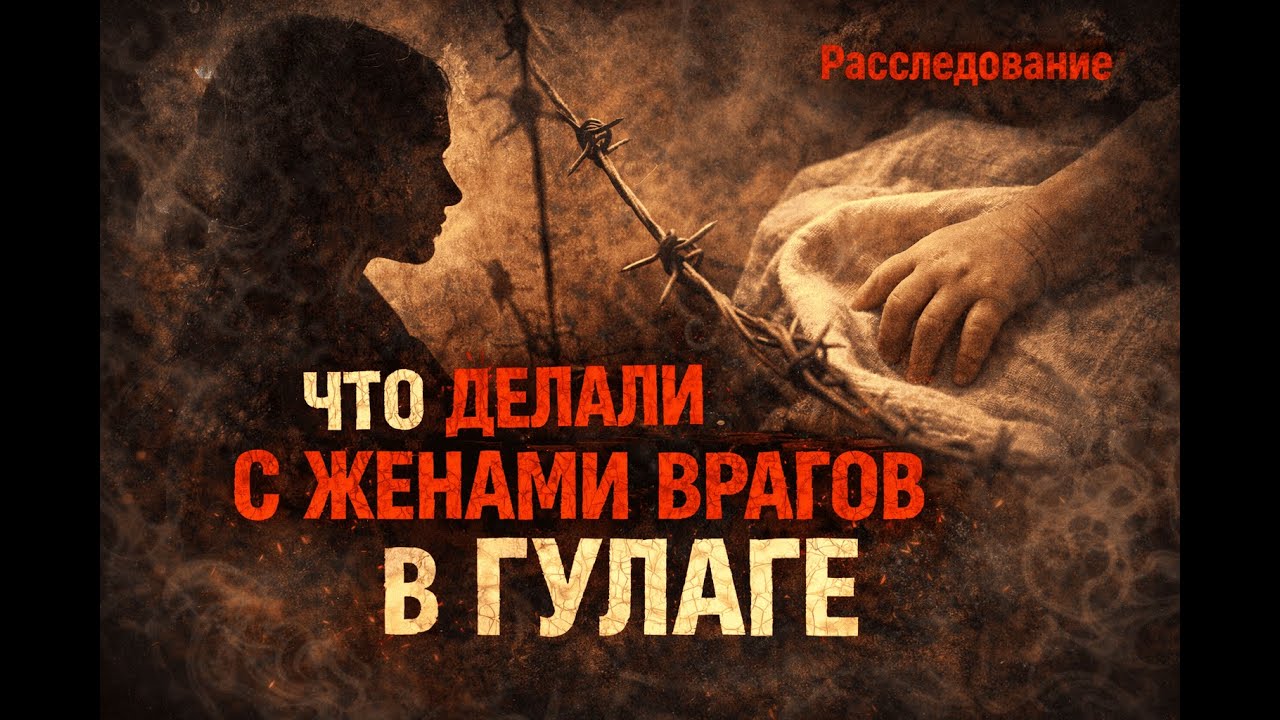 ГУЛАГ - конвейер смерти. Миллионы сгнили заживо ради светлого будущего