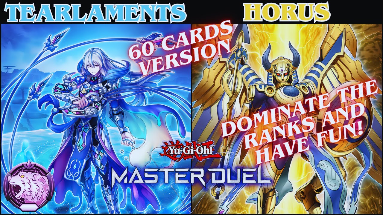 Anti-Maliss Tearlaments Horus Deck – This Combo Is Insane! [Yu-Gi-Oh! Master Duel]