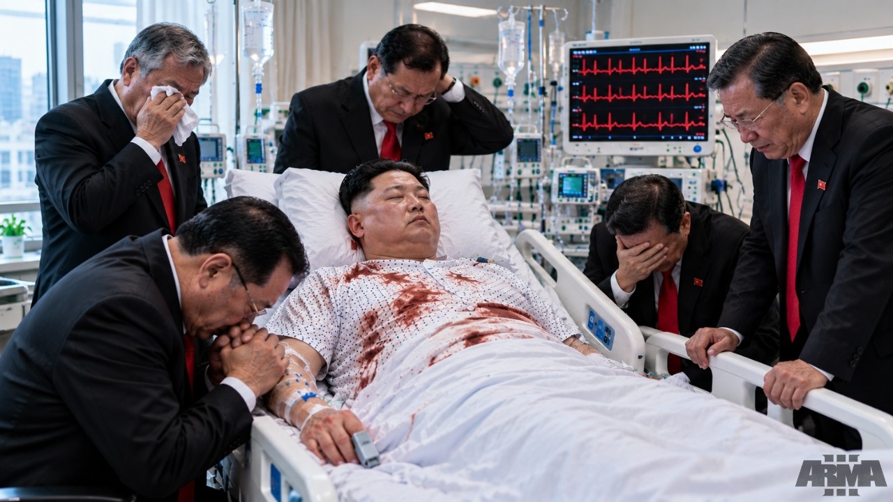 6 Minutes Ago! Reports: North Korean President Dies Aboard IL-96 Aircraft&mdash;What Happened?