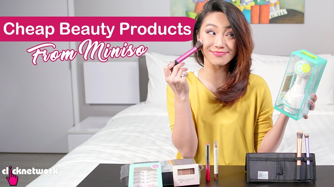 Cheap Beauty Products From Miniso - Tried and Tested: EP113
