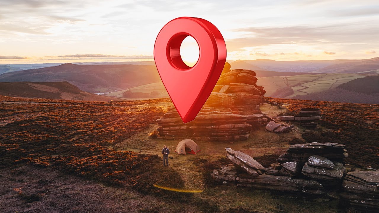 HOW TO FIND the best wild camp locations UK