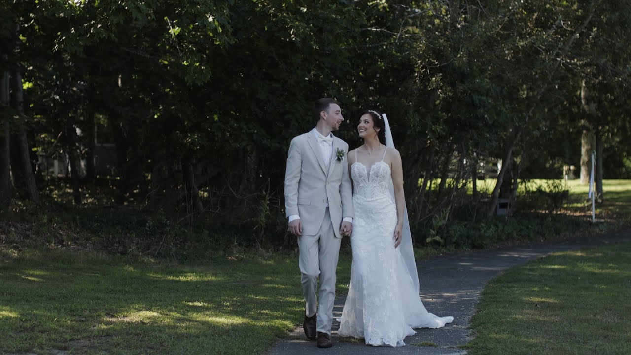 Sabrina and Matthew's Wedding Highlight Film | Camp Pa Qua Tuck