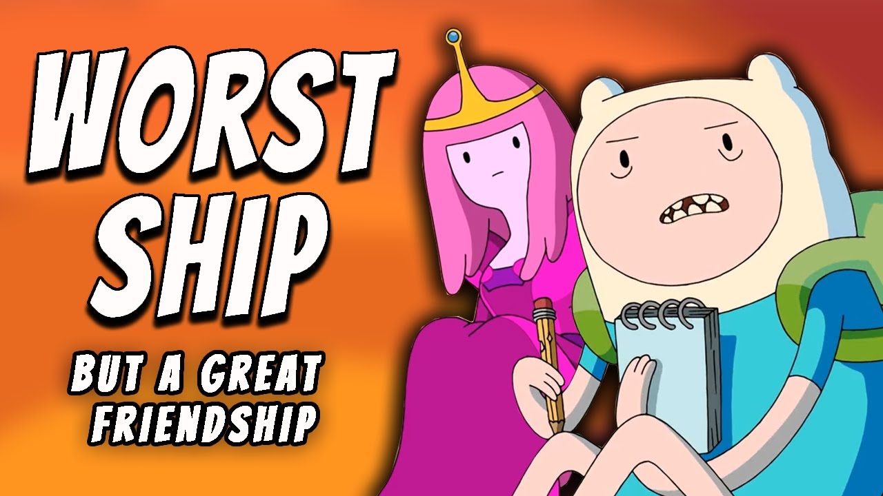 Финн х Бубльгум Ужасный Роман Великая Дружба