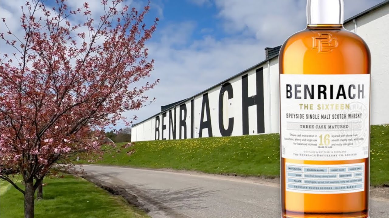 Benriach The Sixteen Speyside Single Malt Scotch Whisky