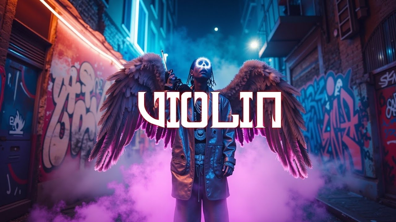 Urban Pain - Hip Hop Beat for Focus & Work | Dark Violin Trap Mix Study Music