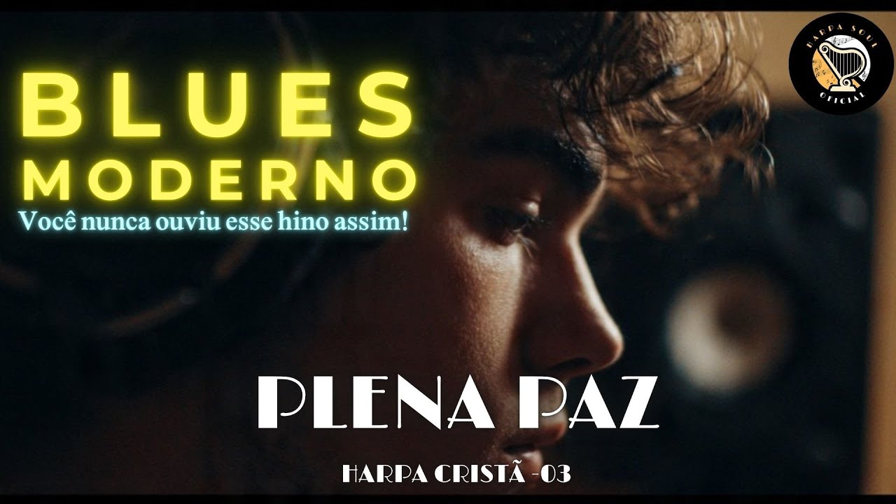 03 - Plena Paz - Você Nunca Escutou Esse Hino Assim, Versão Blues que Toca a Alma.