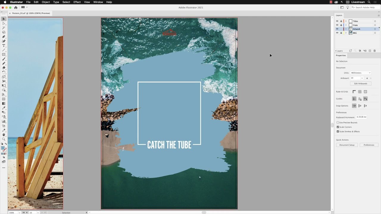 How to Create Clipping Masks in Illustrator