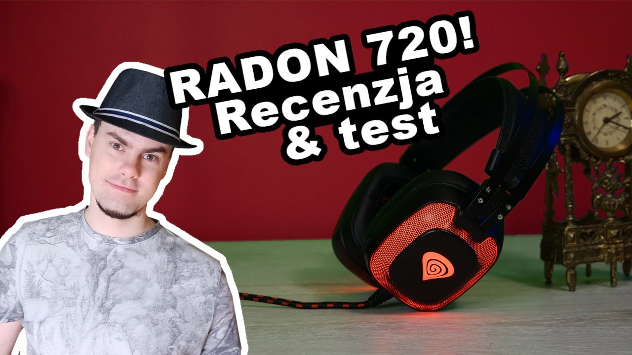 Recenzja i test słuchawek Genesis Radon 720 #genesis#radon720