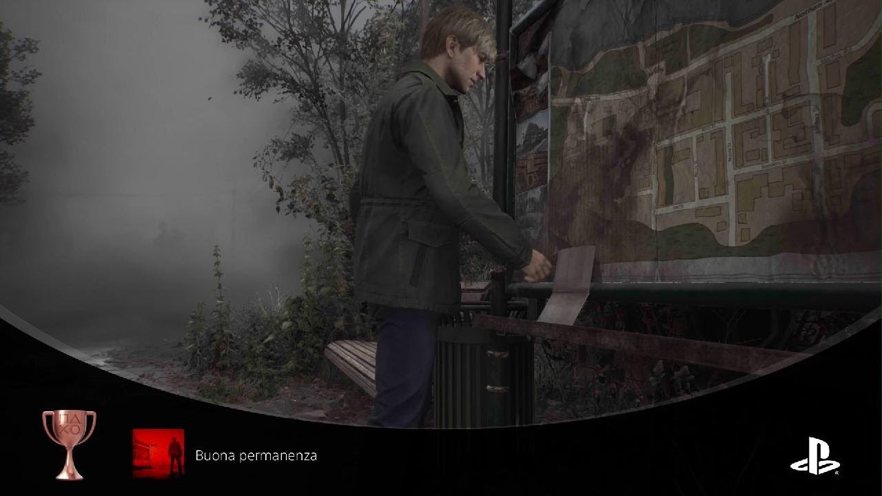 SILENT HILL 2 buona permanenza ✨❤️✌️😉