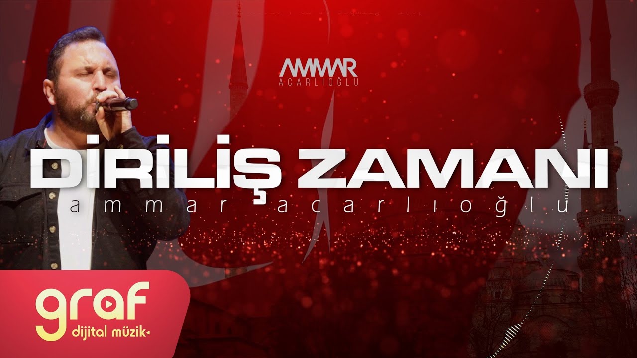 Ammar Acarlıoğlu - Diriliş Zamanı (Lyric Video)