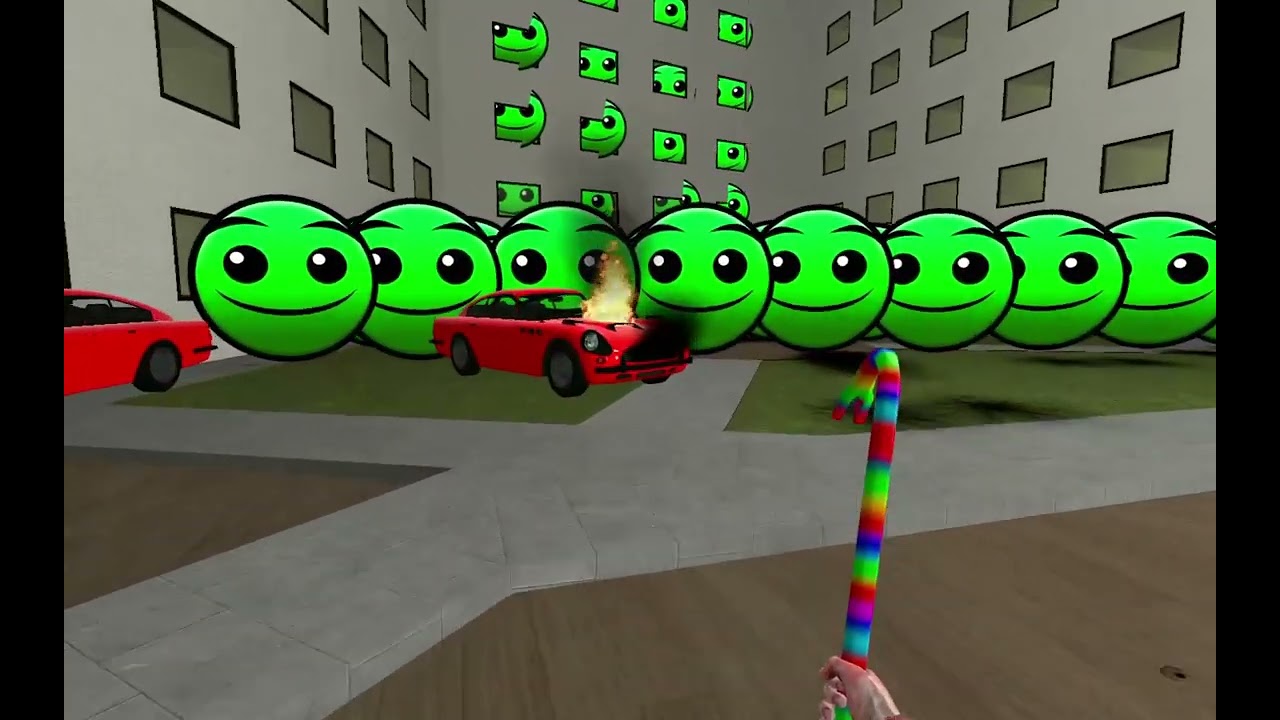Fire in the hole and me in the gmod#Crazy_Gaming #Nextbots