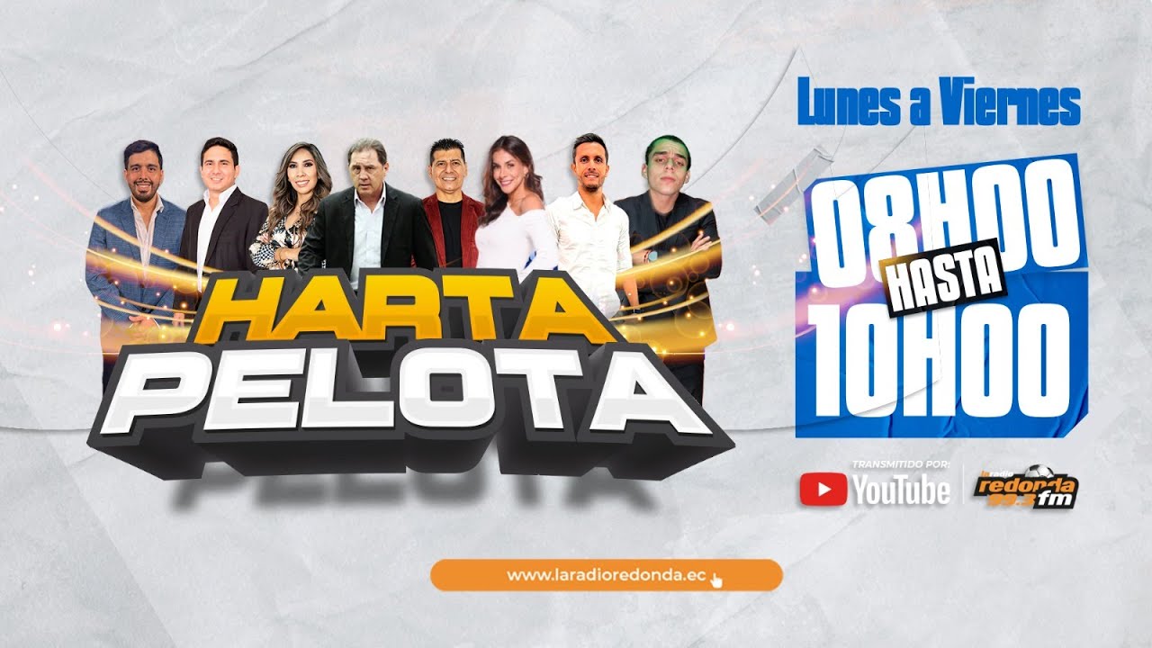 🔴 EN VIVO / HARTA PELOTA / ¿CHRISTIAN NOBOA A LA PRESIDENCIA DE EMELEC? 23 DE ENERO 2026