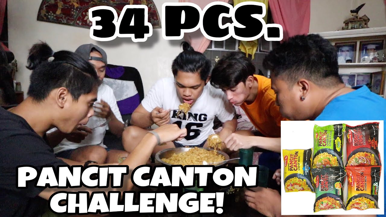 PANCIT CANTON CHALLENGE (34 PCS)