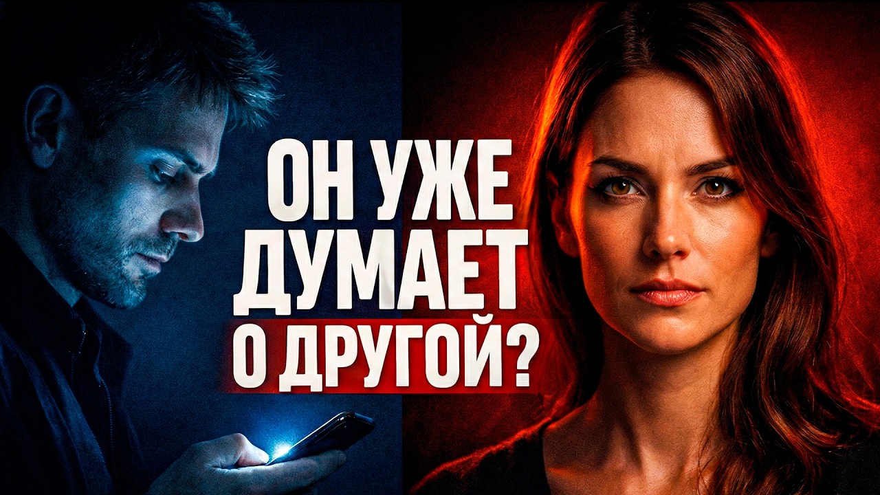 Муж стал тихим? 5 скрытых признаков, что Он уже ДУМАЕТ о другой