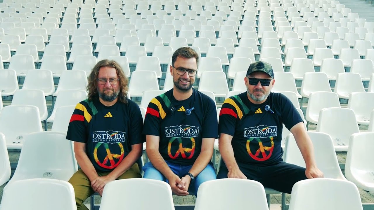 Zajawka z ostródzkiego amfiteatru - już 24 lipca startuje tu tegoroczny Ostróda Reggae Festival